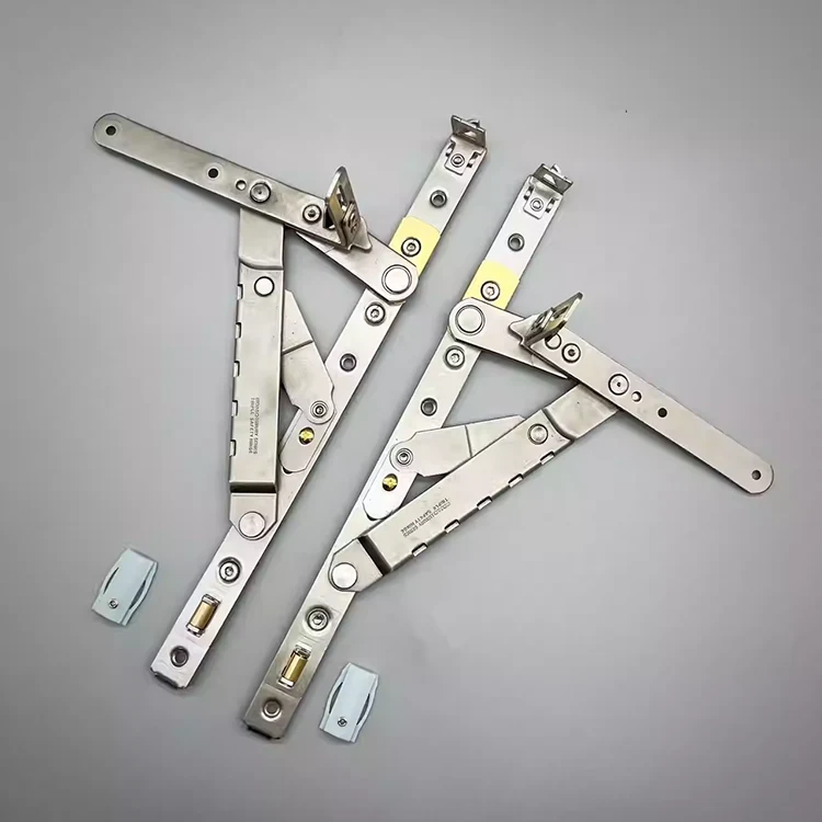 Hva gjør en lysbilde i rustfritt stål essensielt for moderne vindussystemer?