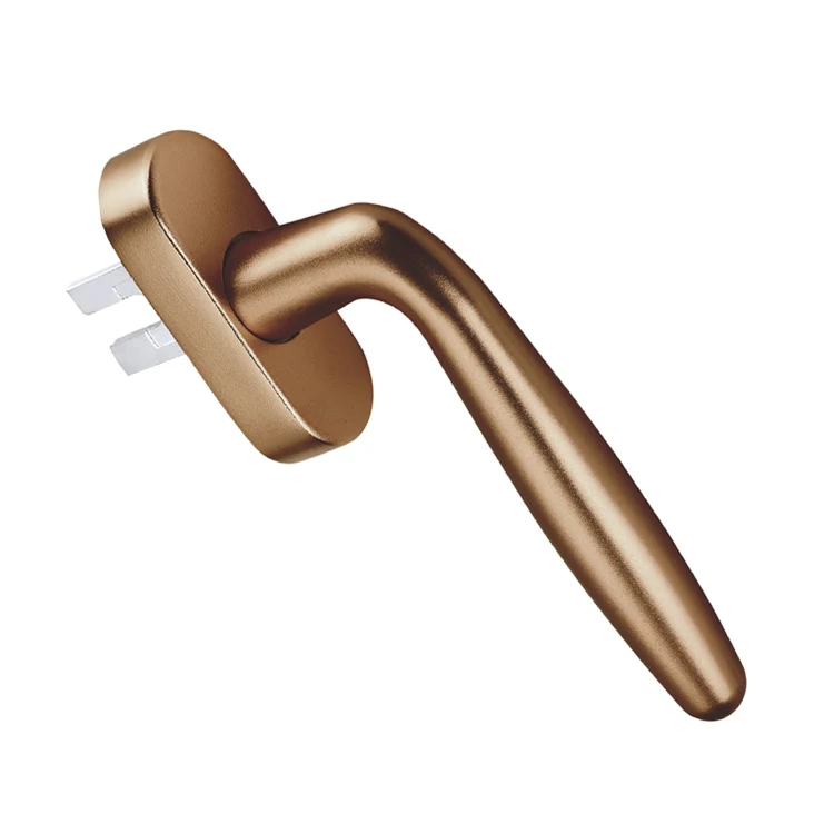 Aluminiumslegeringsgaffelhåndtak