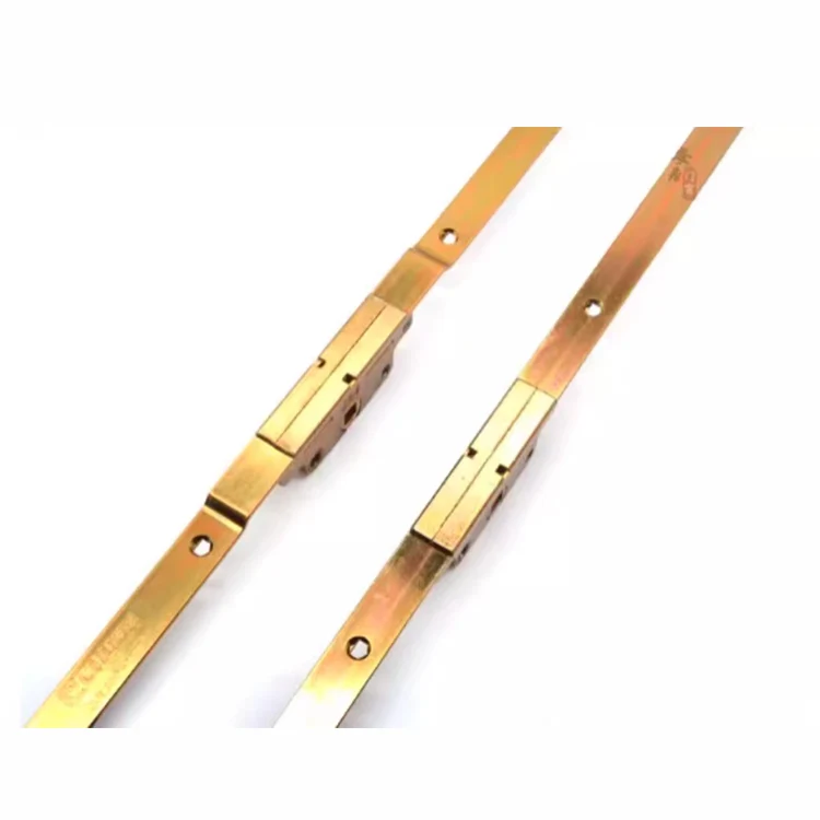 Anti-tyverisikring og stille aluminiumstang Casement Window Drive Rod
