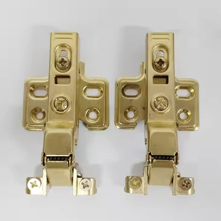 Rustfritt stålbuffer Demping Middle Bend Hinge